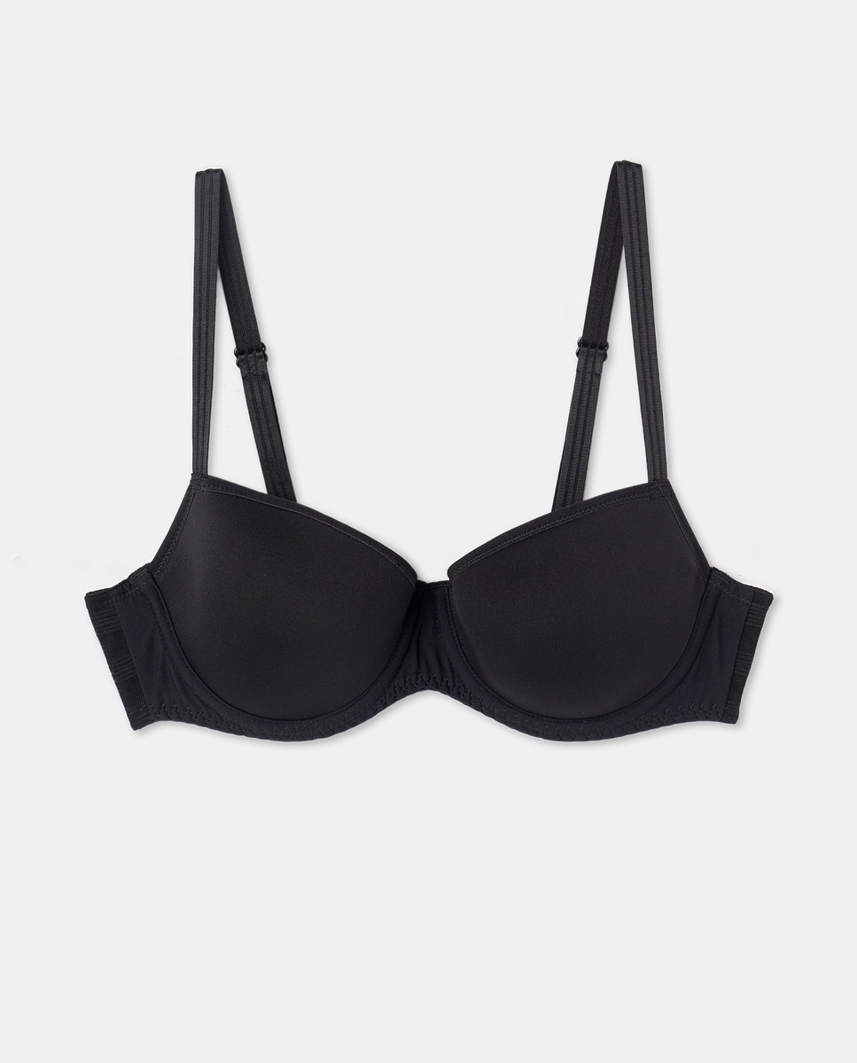 Soutien com Aros e Tecido Especial Spacer Preto-4