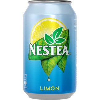 refresco de té al limón lata 33 cl - Nestea
