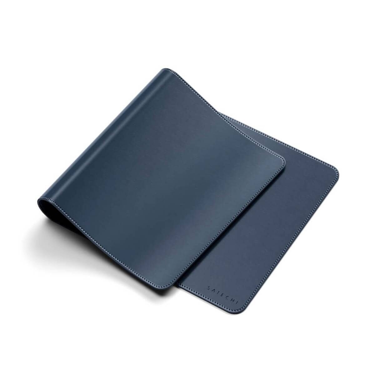 Tapete Satechi Premium Desk Mat Vegan Leather - Azul 3