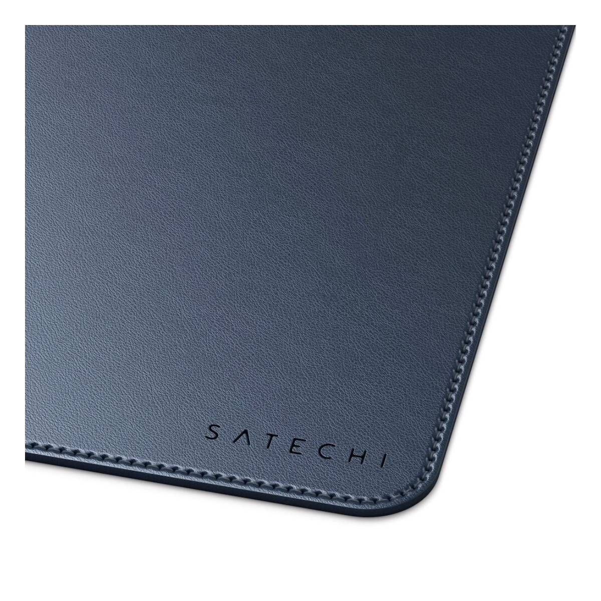 Tapete Satechi Premium Desk Mat Vegan Leather - Azul 4