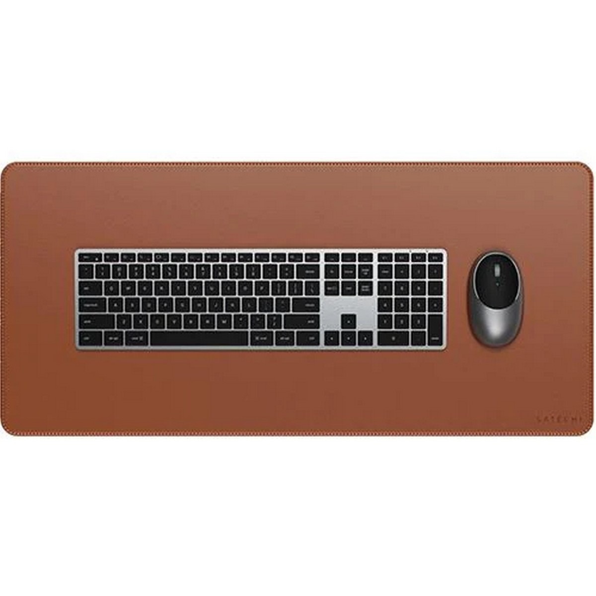 Tapete Satechi Premium Desk Mat Vegan Leather - Castanho 1