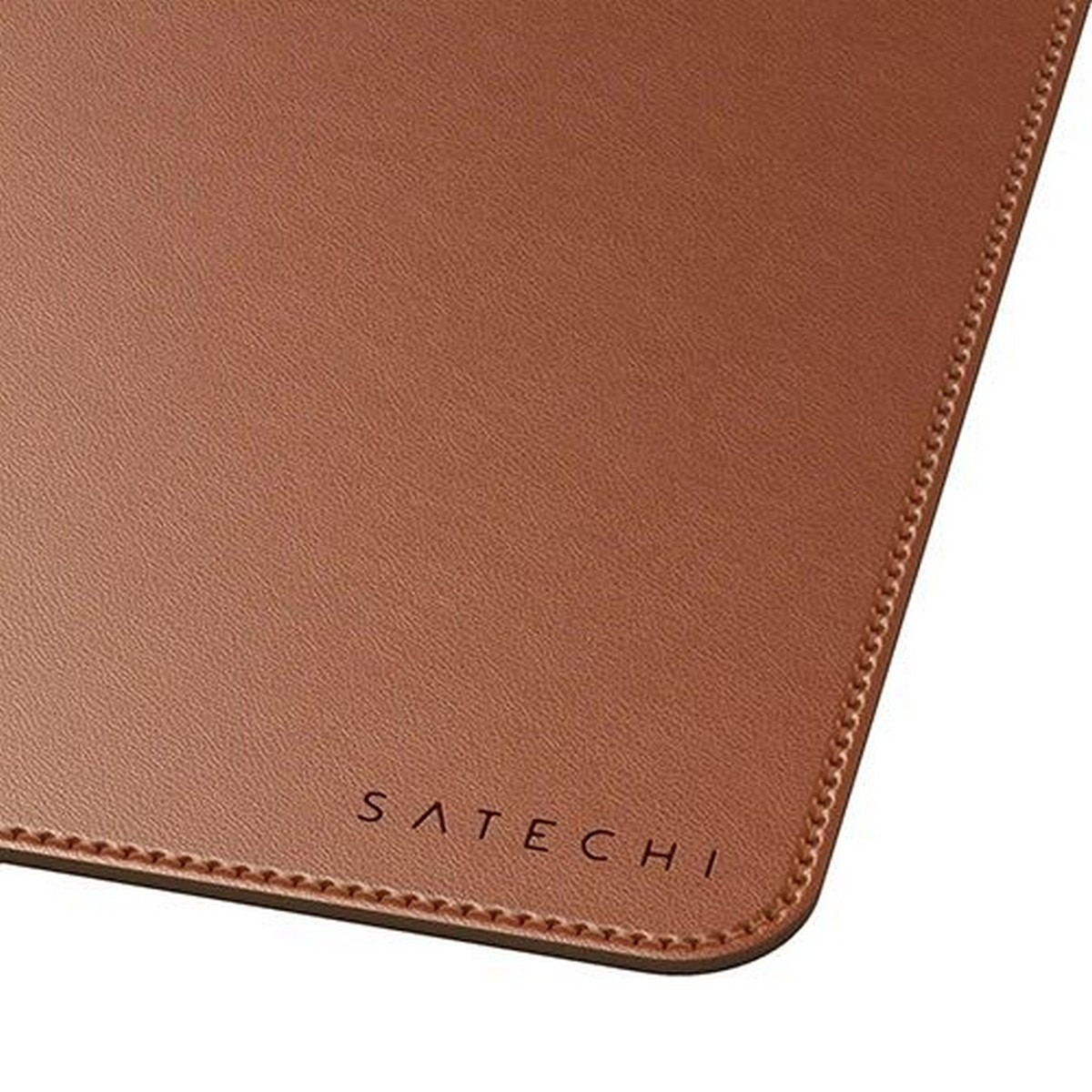 Tapete Satechi Premium Desk Mat Vegan Leather - Castanho 2