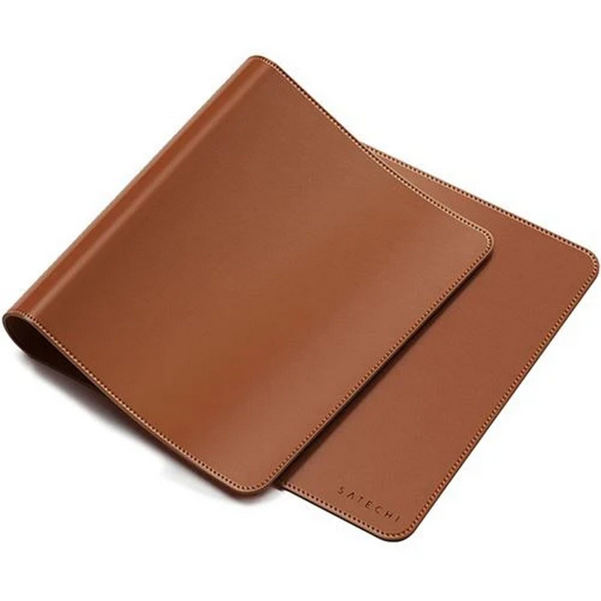 Tapete Satechi Premium Desk Mat Vegan Leather - Castanho 4
