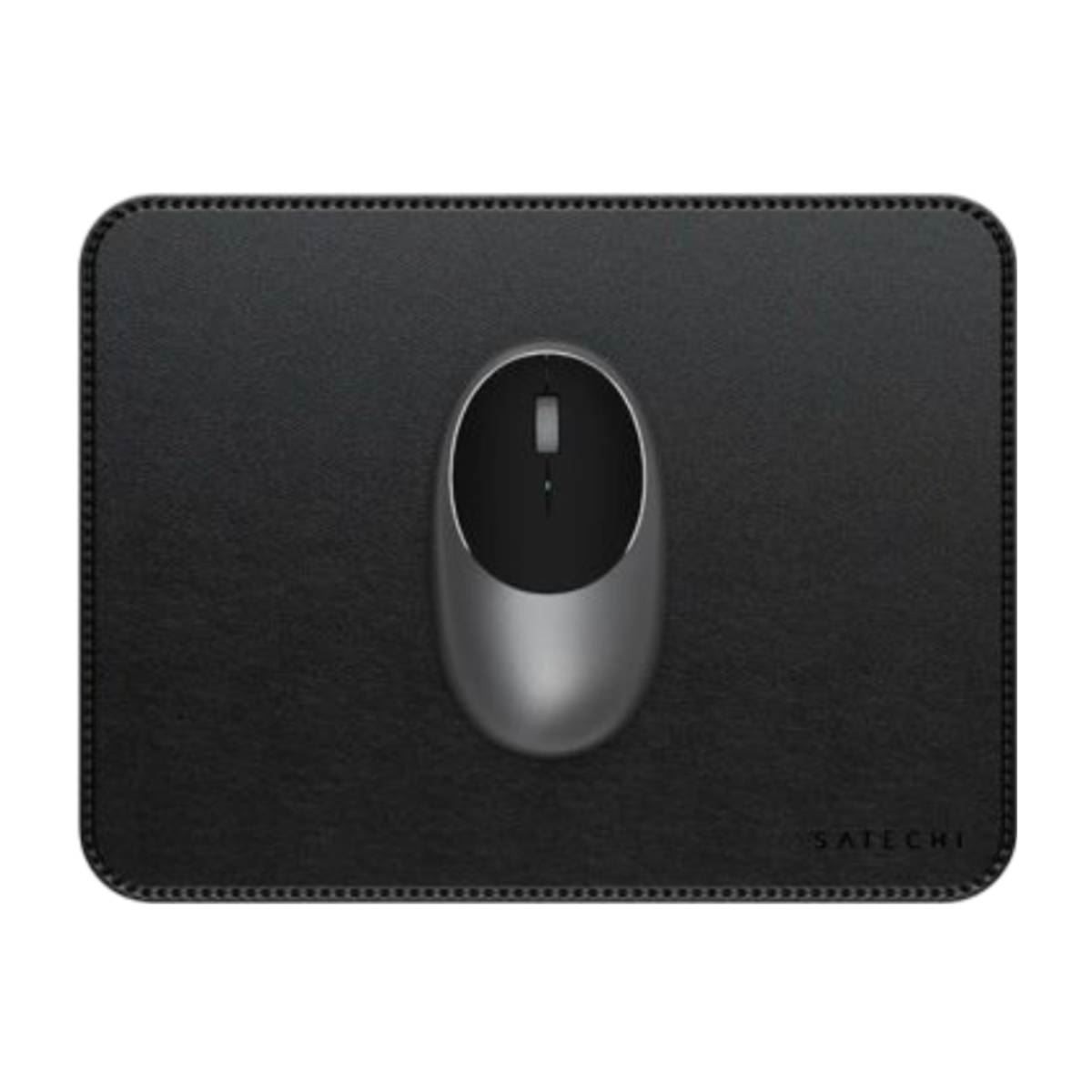 Tapete Satechi Premium Mouse Pad Vegan Leather - Preto 1
