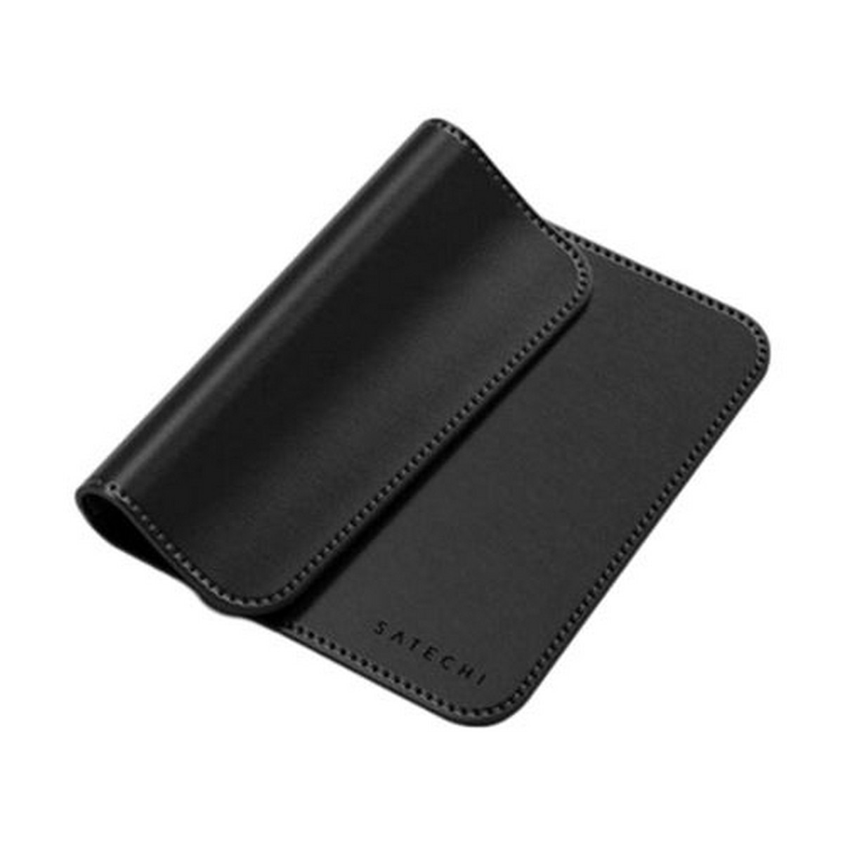Tapete Satechi Premium Mouse Pad Vegan Leather - Preto 2