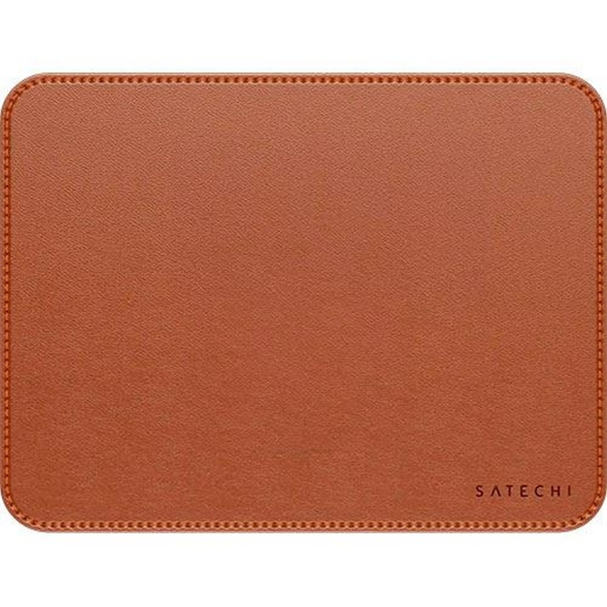 Tapete Satechi Premium Mouse Pad Vegan Leather - Castanho 1