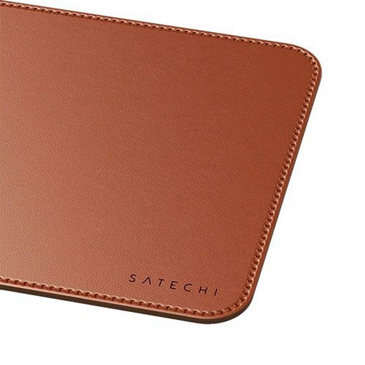 Tapete Satechi Premium Mouse Pad Vegan Leather - Castanho 2
