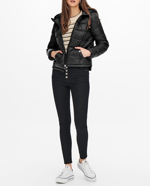 Imagen 0 de Plumífero de mujer ultraligero con capucha