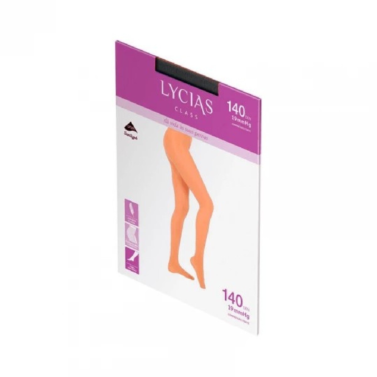 Collants Lycias Class 140DEN - Preto COLOR_NEGRO-1