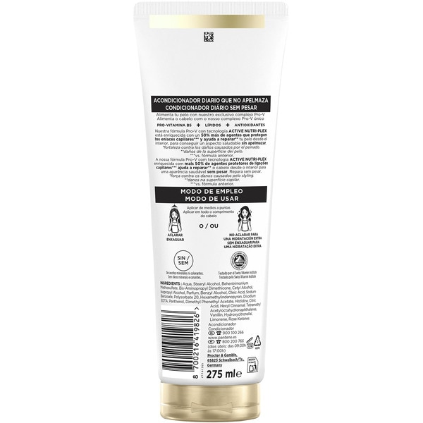 Conditioner Repariert & Schützt für brüchiges oder strapaziertes Haar Rohr 275 ml