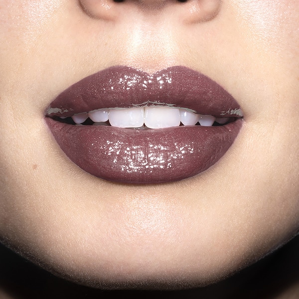 Glass Shine Lippenstift in der Farbe 07 Glazed Mauve