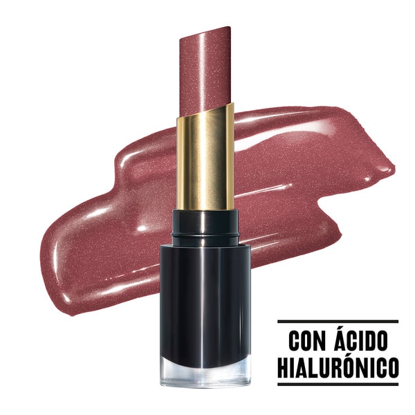 Glass Shine Lippenstift in der Farbe 07 Glazed Mauve