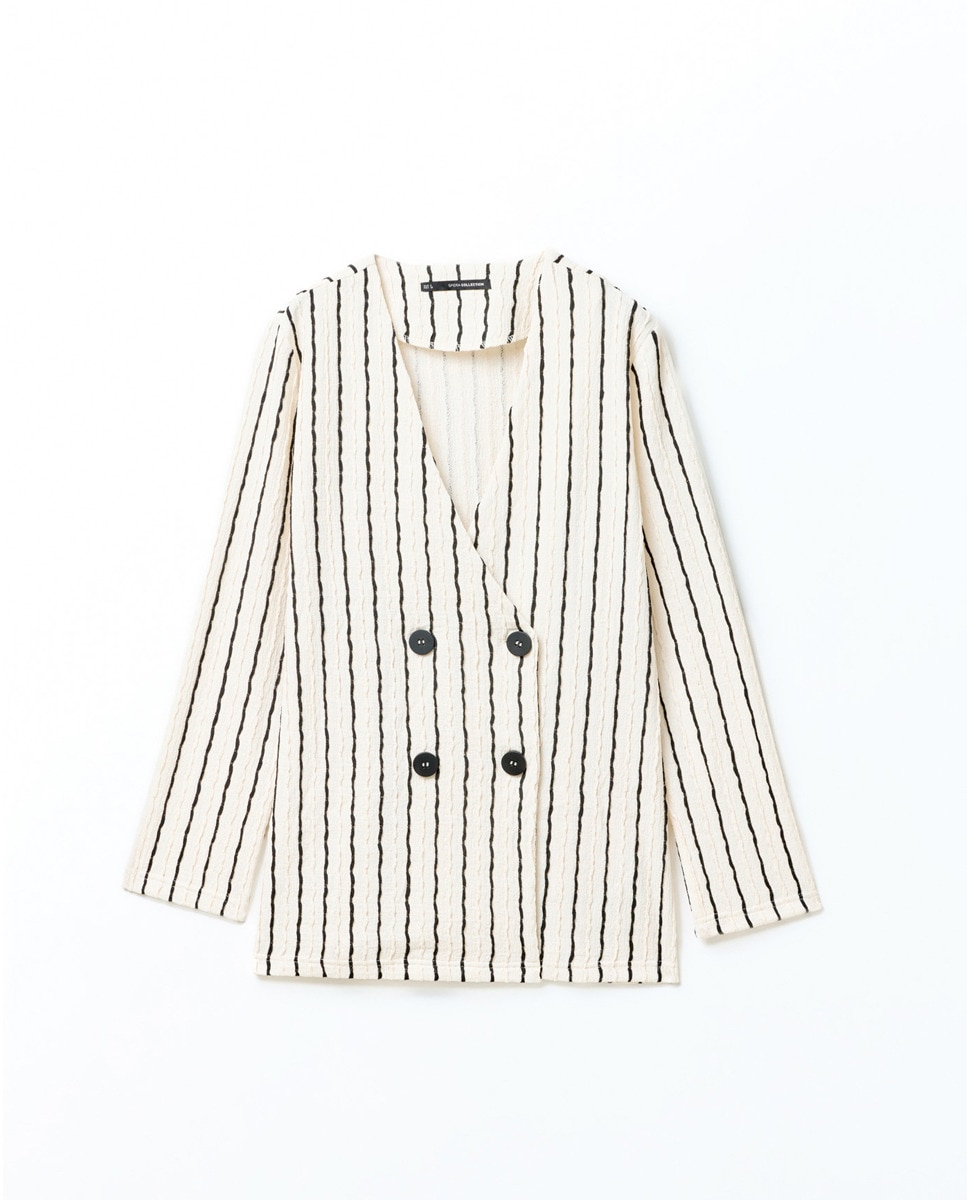 Blazer com Estrutura Cru-6