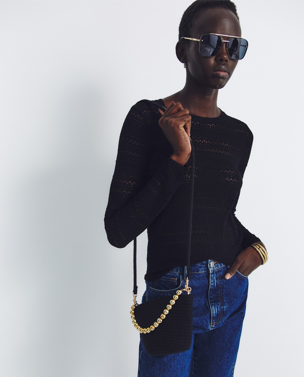 Jersey Punto Sfera Jerseys Basicos Sfera Mujer Jersey Rojo Jerseys