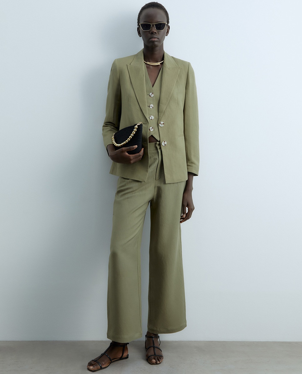 Ropa Sfera Trajes Chaqueta Mujer Ropa Sfera Trenca Mujer Sfera - Main Image