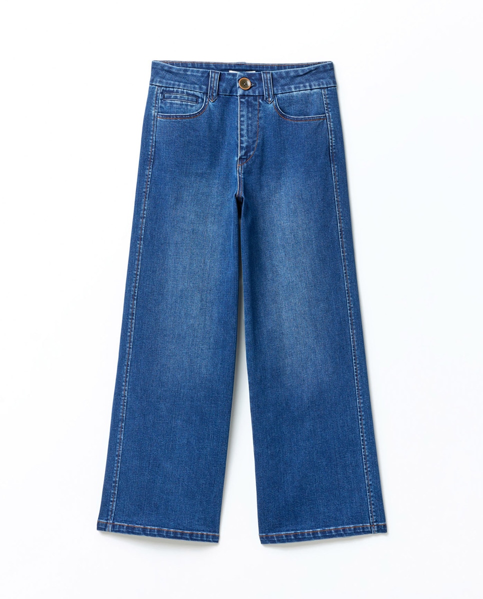 Jeans Culotte Azul-escuro-7