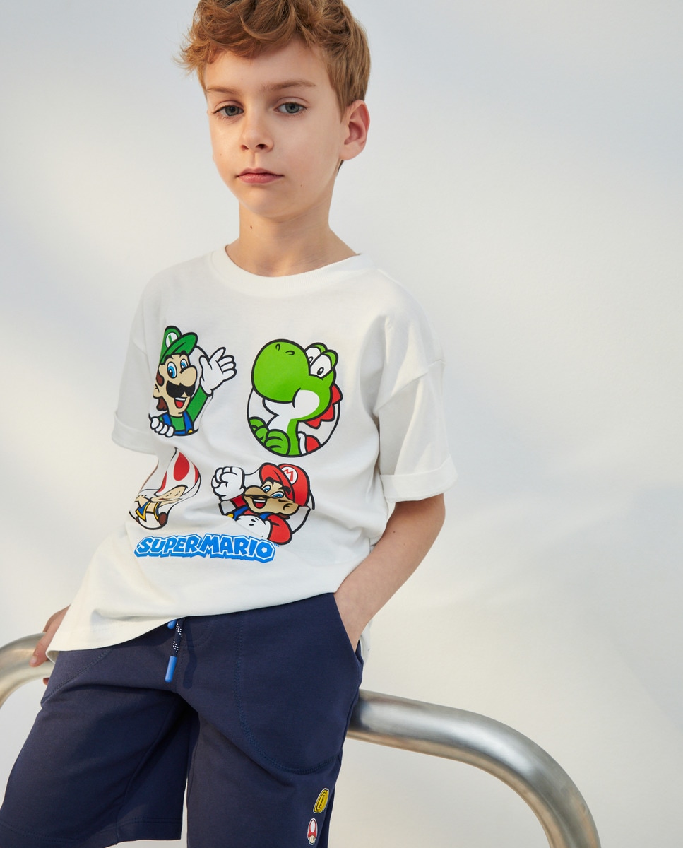 Conjunto Curto de 2 Peças Multicolor-1