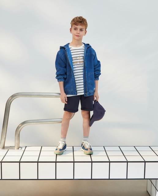 Imagen 0 de Conjunto de niño formado por short y camiseta