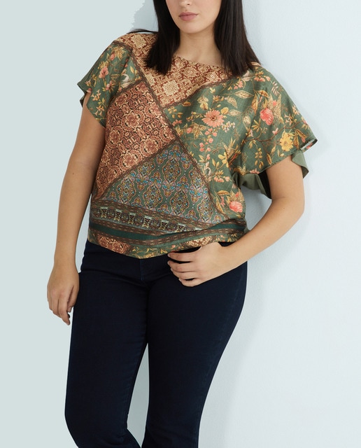 Imagen 0 de Camiseta manga caída