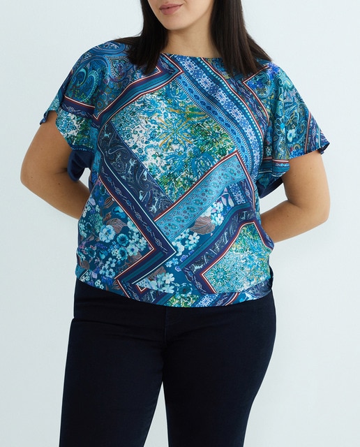 Imagen 0 de Camiseta manga caída