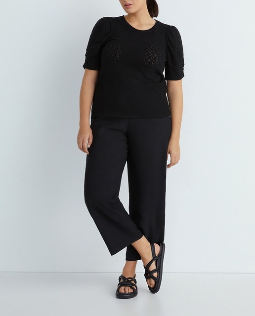 Imagen 0 de Pantalón ancho de vestir de mujer