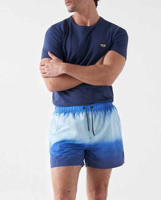 Imagen 0 de Bañador de hombre corto Tye-Dye