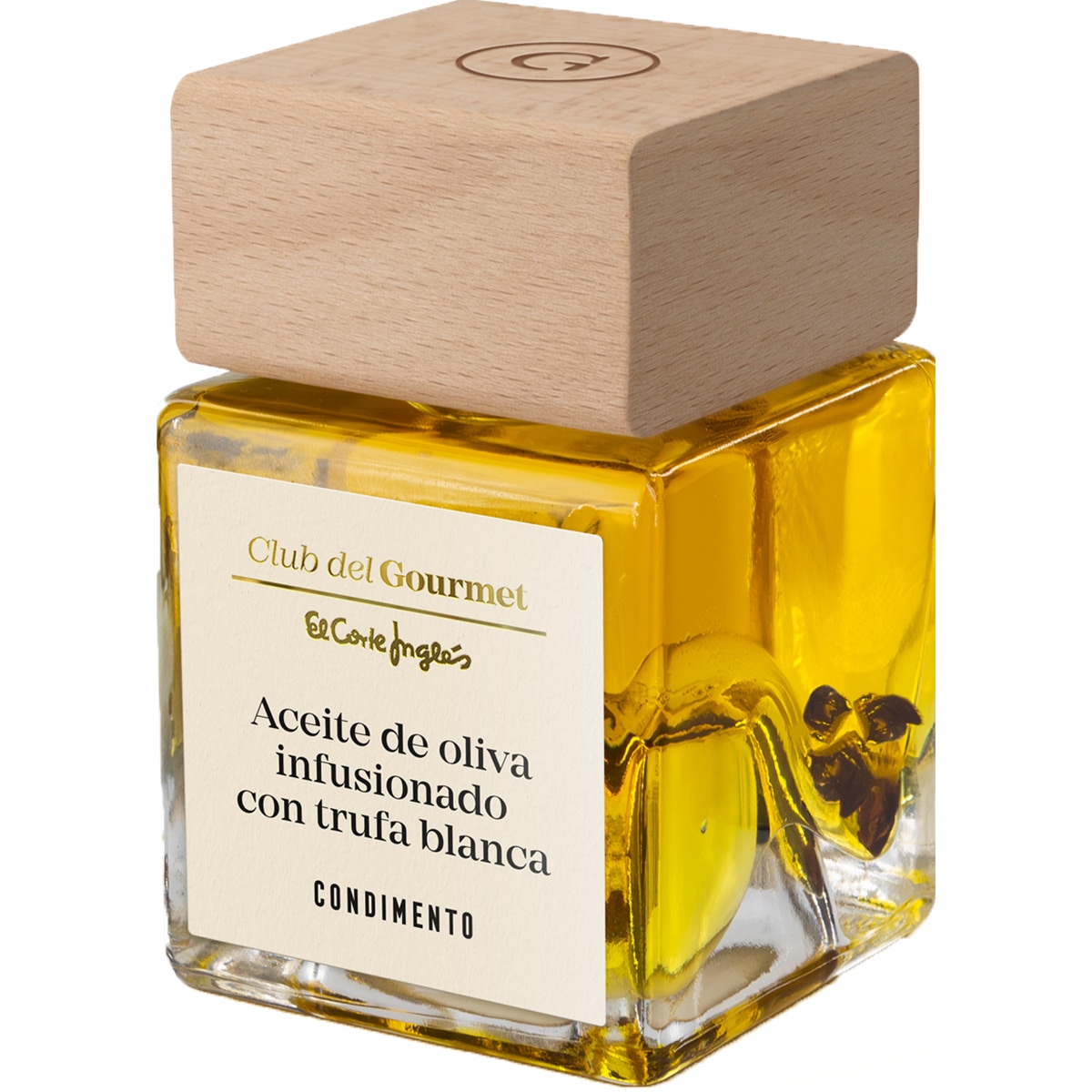 Azeite Virgem Extra Infusionado com Trufa Branca frasco 100 ml