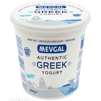 Iogurte Grego 10% embalagem 900 g - Mevgal