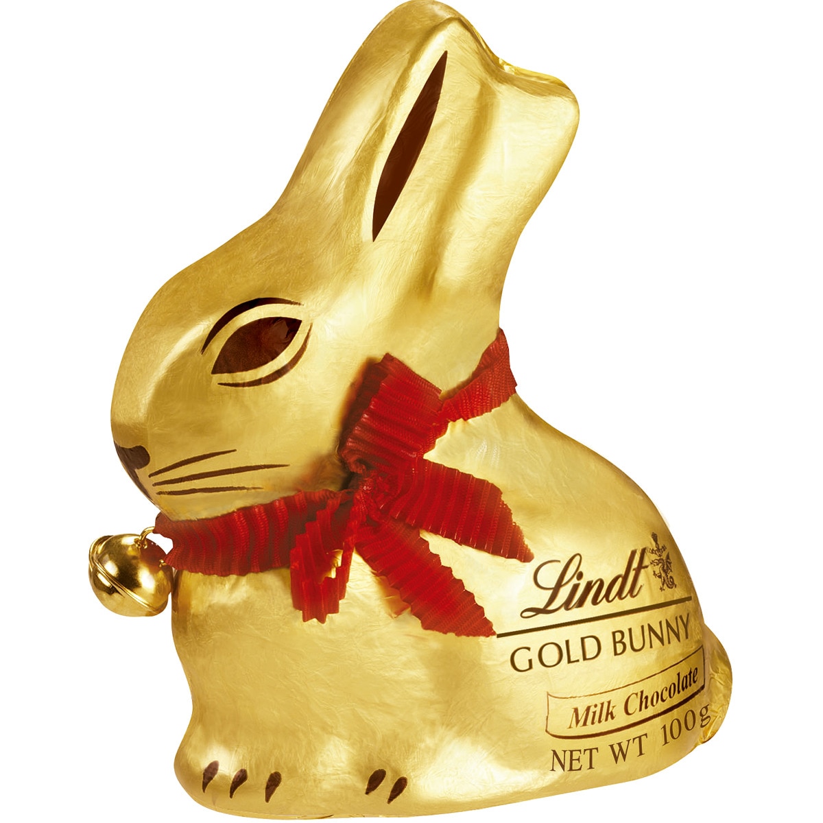 Coelho de Chocolate Gold Bunny embalagem 100 g