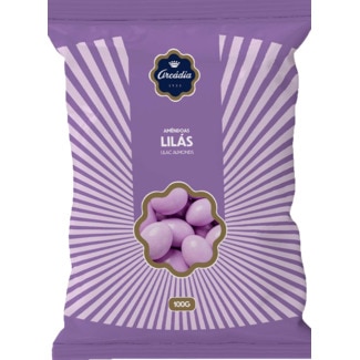 Amêndoas Lilás embalagem 100 g - Arcádia