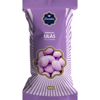 Amêndoas Lilás embalagem 160 g - Arcádia