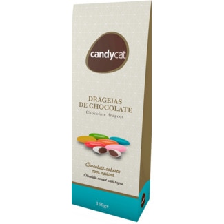 Drageias Silver embalagem 160 g - Candycat