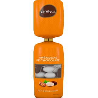 Amêndoas Sortidas embalagem 160 g - Candycat