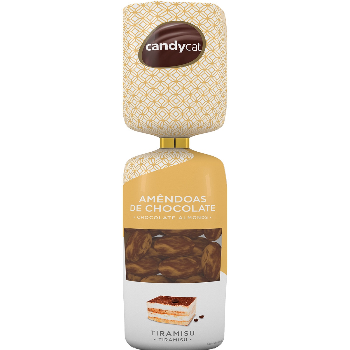 Amêndoas Premium Tiramisu embalagem 150 g