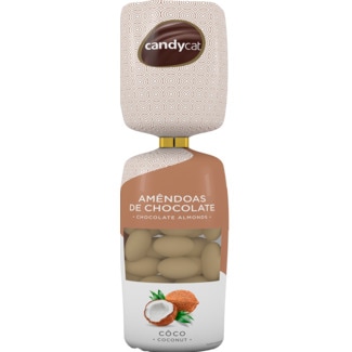 Amêndoas Premium Coco embalagem 150 g - Candycat