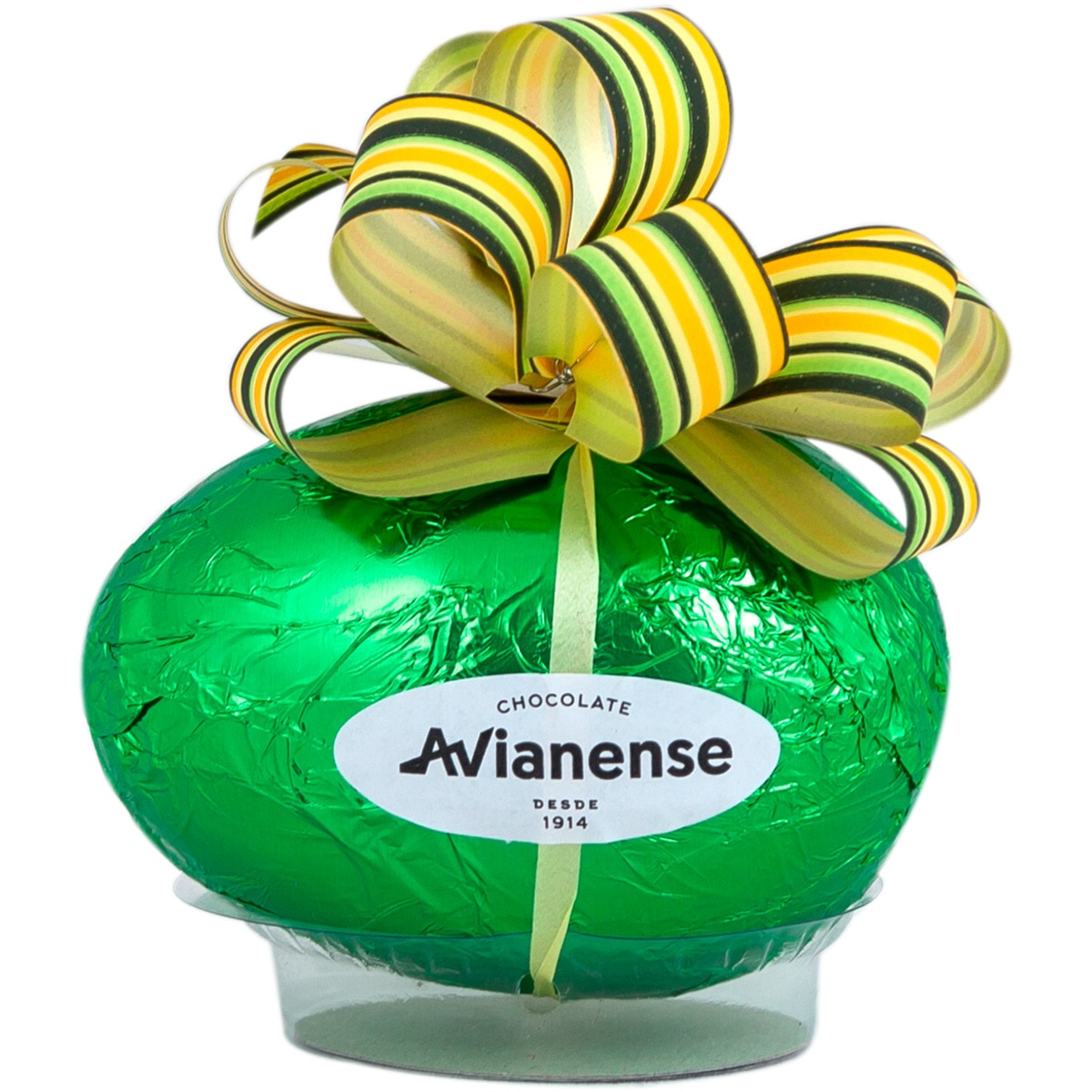 Ovo Pequeno Laço Luxo embalagem 65 g