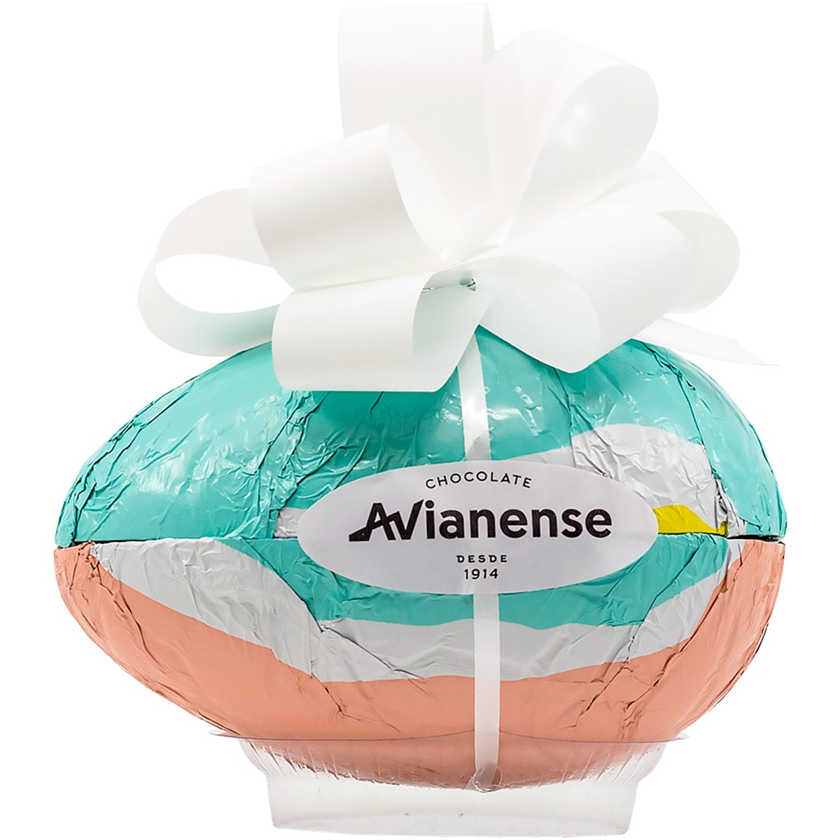 Ovo Médio Laço Luxo embalagem 150 g