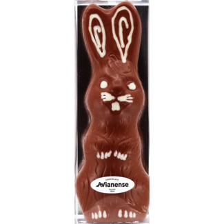 Coelho de Chocolate embalagem 220 g - Avianense