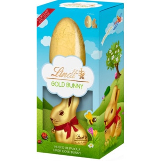 Ovo de Chocolate Gold Bunyy embalagem 195 g - Lindt