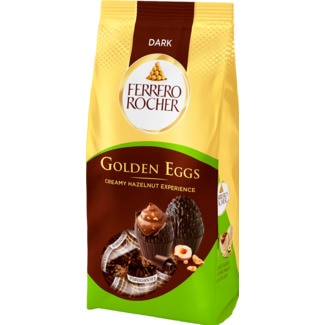 Gold Eggs Negro embalagem 90 g - Ferrero Rocher