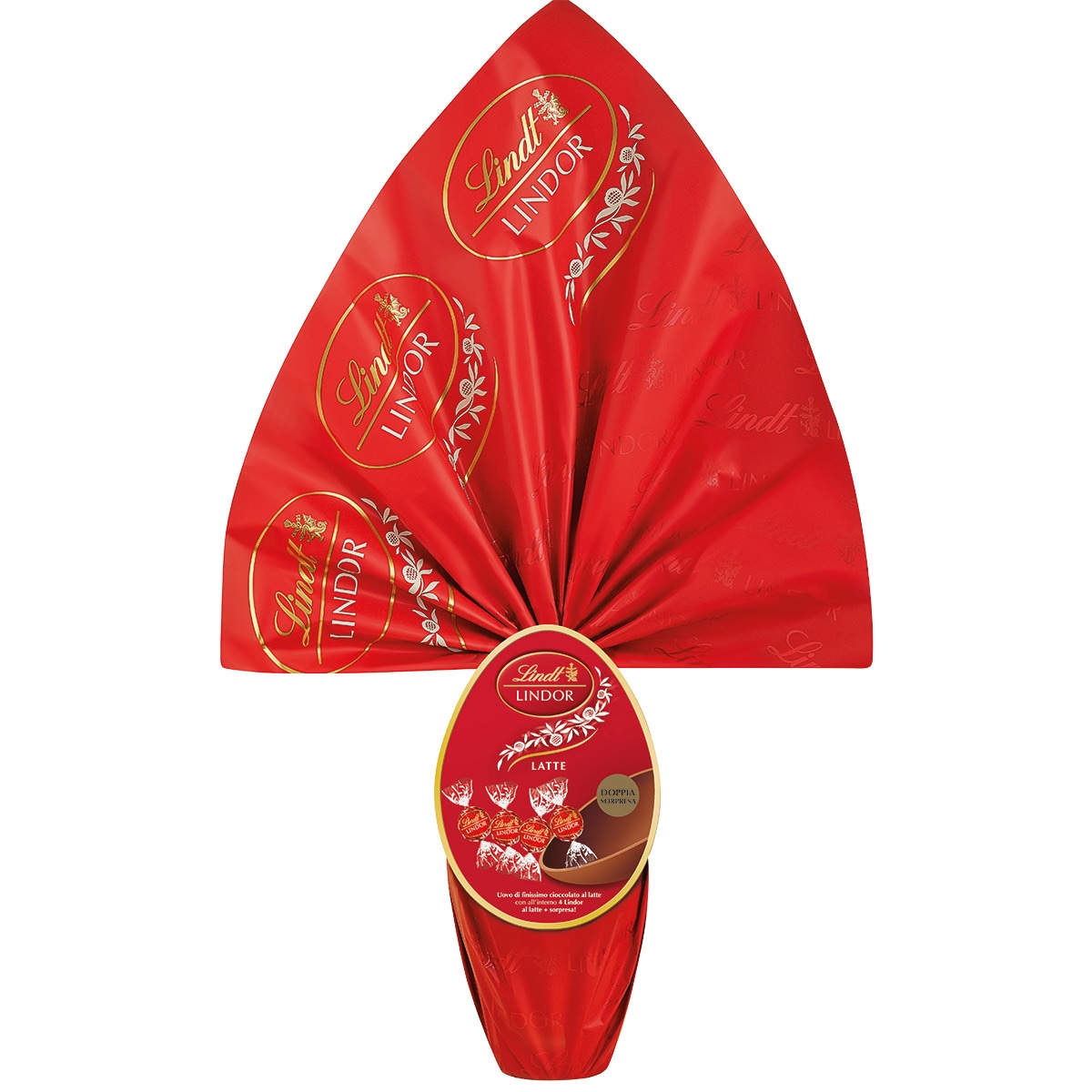 Ovo de Chocolate Lindor com Bombons embalagem 320 g
