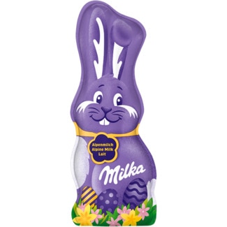 Coelho de Chocolate embalagem 45 g - Dolci Preziosi