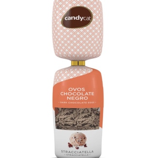 Ovos de Chocolate de Stracciatela embalagem 152 g - Candycat