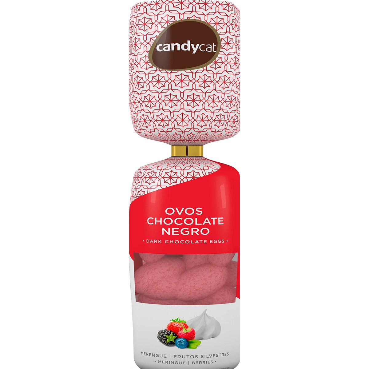 Ovos de Chocolate Frutos de Bosques embalagem 152 g