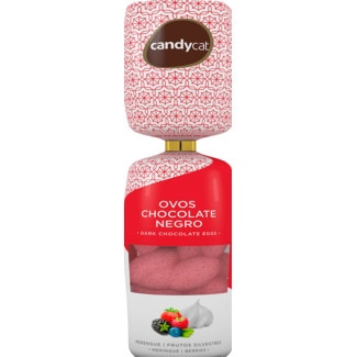 Ovos de Chocolate Frutos de Bosques embalagem 152 g - Candycat