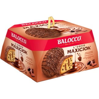 Bolo de Chocolate Ovo embalagem 750 g - Maxiciok
