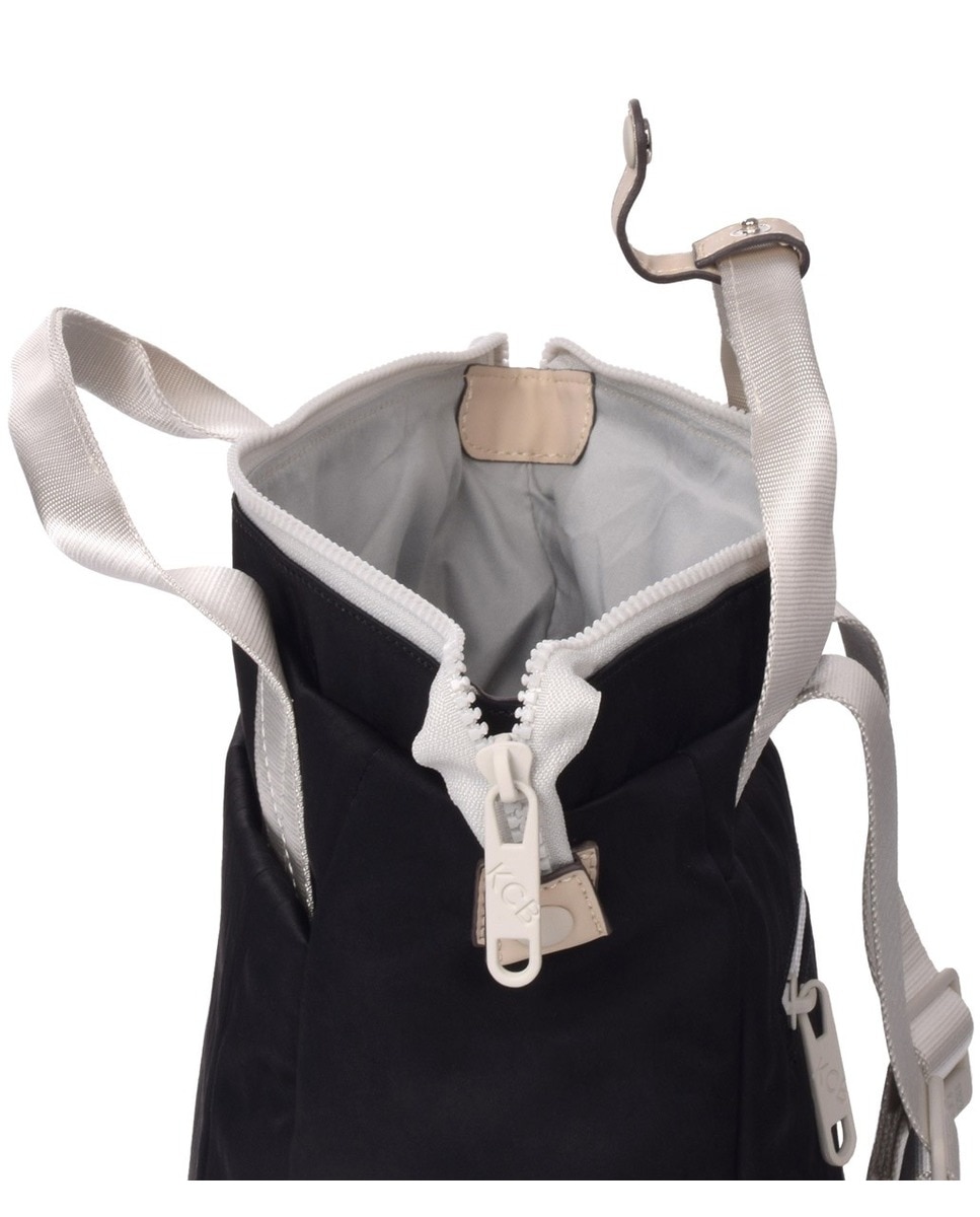 Mochila pequena KCB Serie Balloon Negro Preto-4