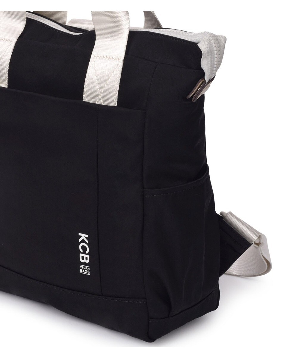 Mochila pequena KCB Serie Balloon Negro Preto-2