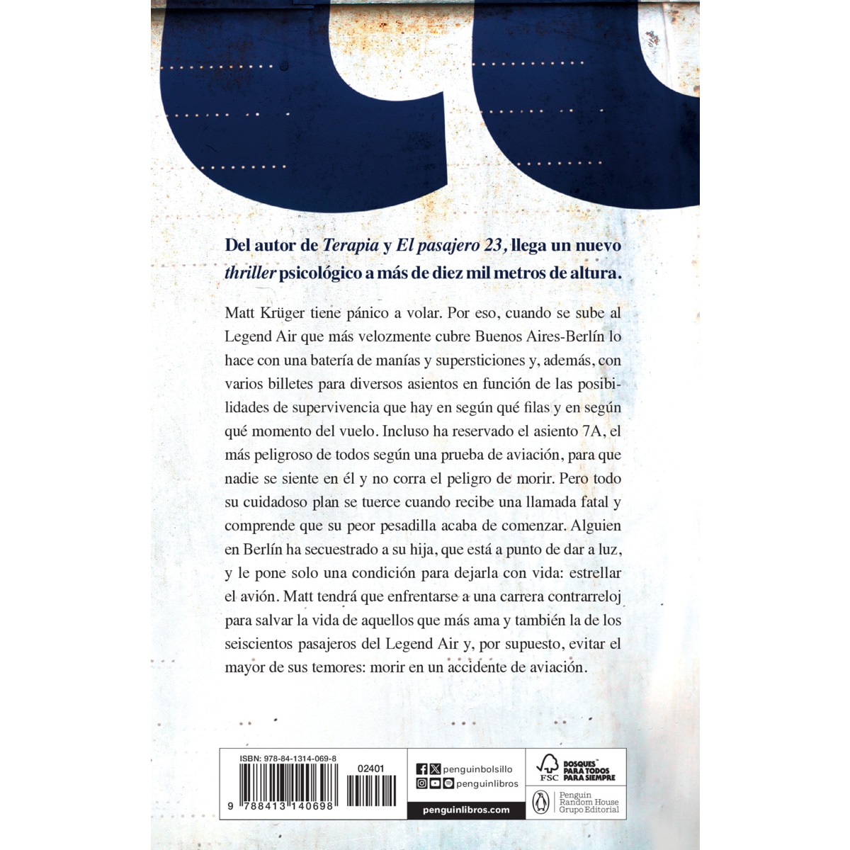 Asiento 7A (Capa mole) 2