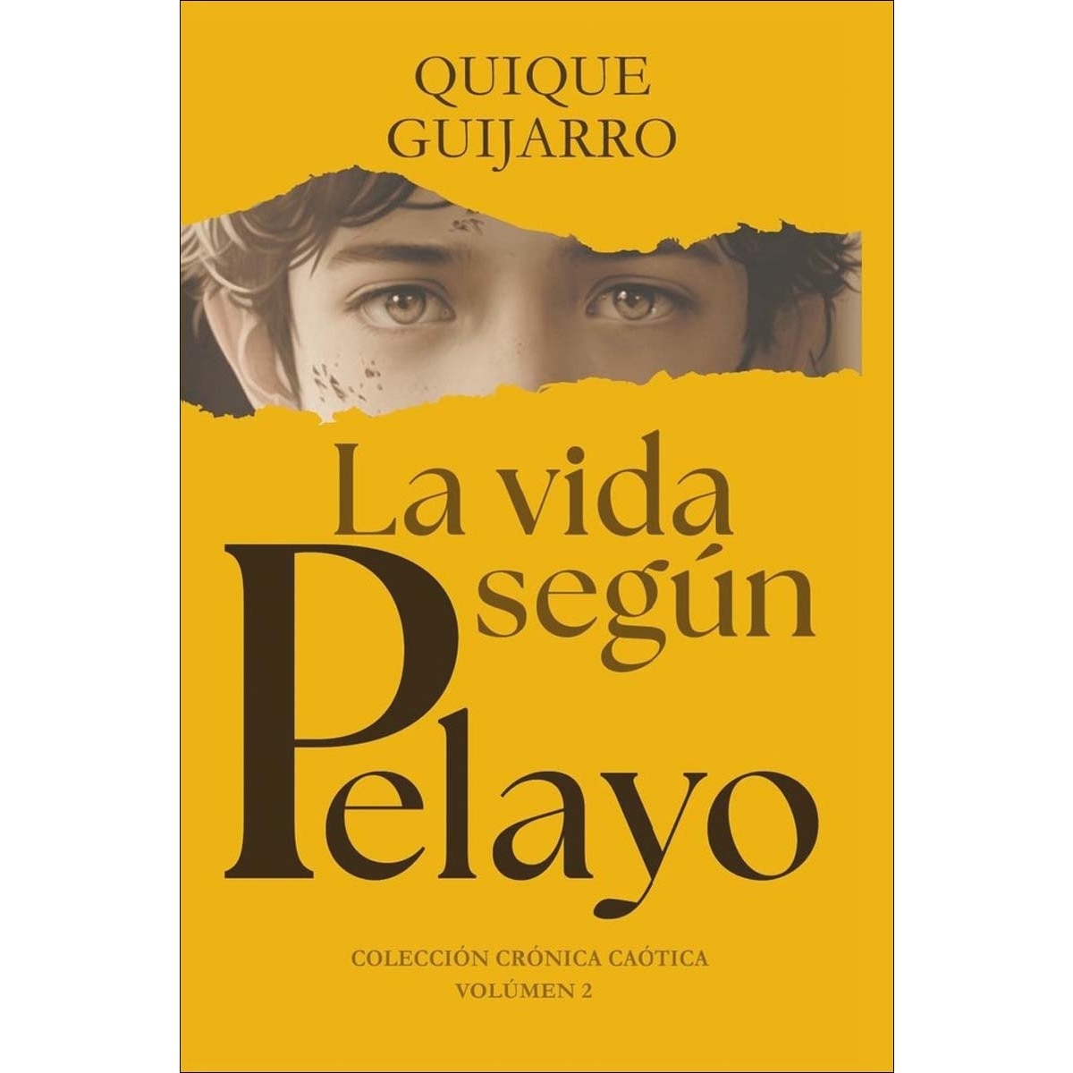 La vida según Pelayo (Capa mole com abas) 1